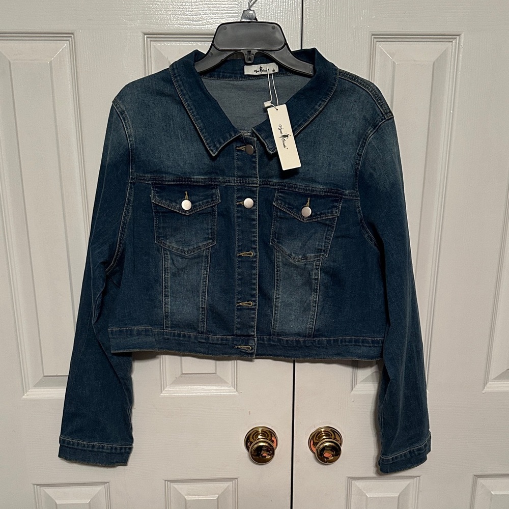 Women's Blue Jean Jacket